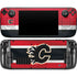 NHL Calgary Flames Jersey Steam Deck Handheld Gaming Computer Skin